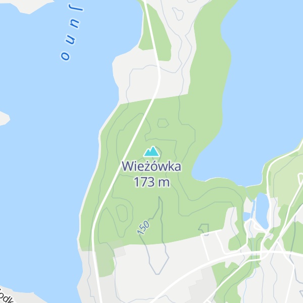 Map of Wieżówka