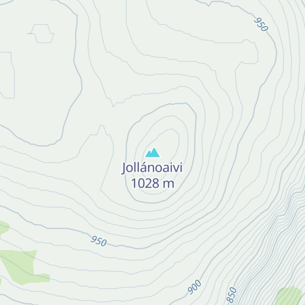 Map of Jollánoaivi