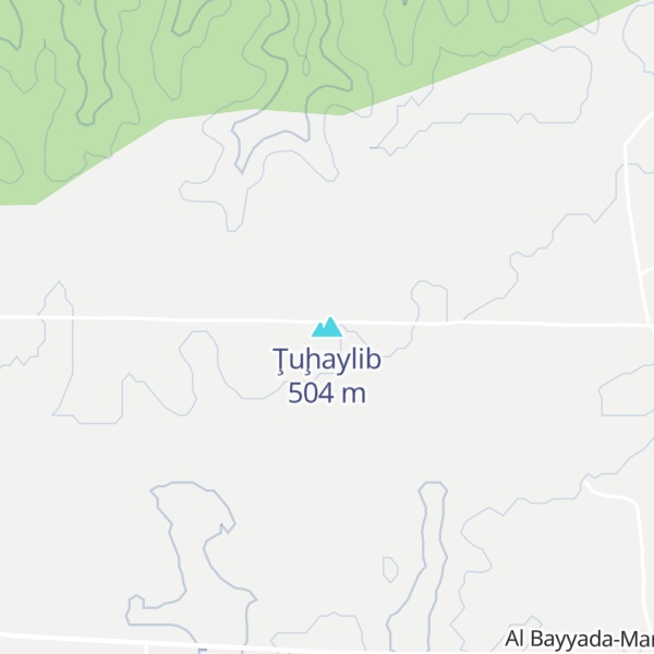 Map of Ţuḩaylib