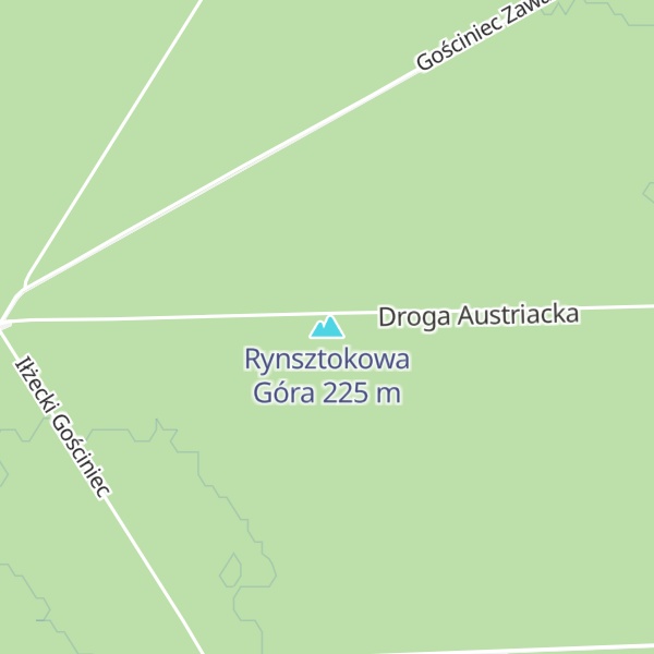 Map of Rynsztokowa Góra
