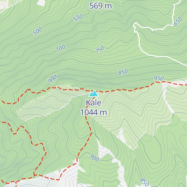 Map of Kale