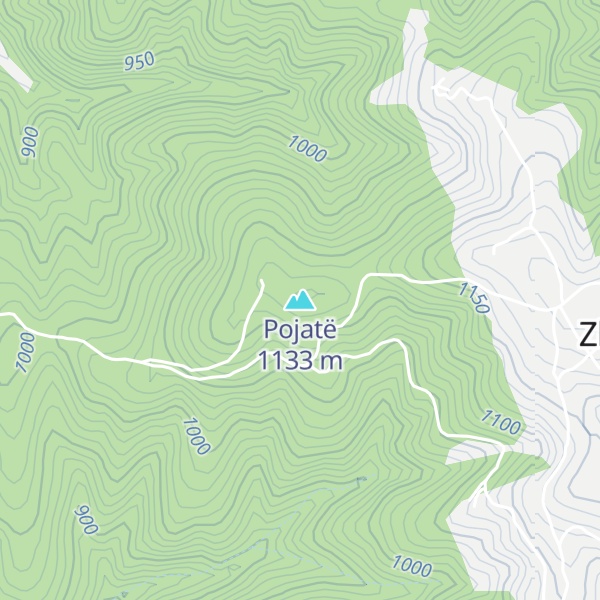 Map of Pojatë