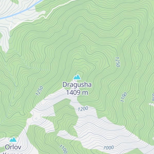 Map of Dragusha