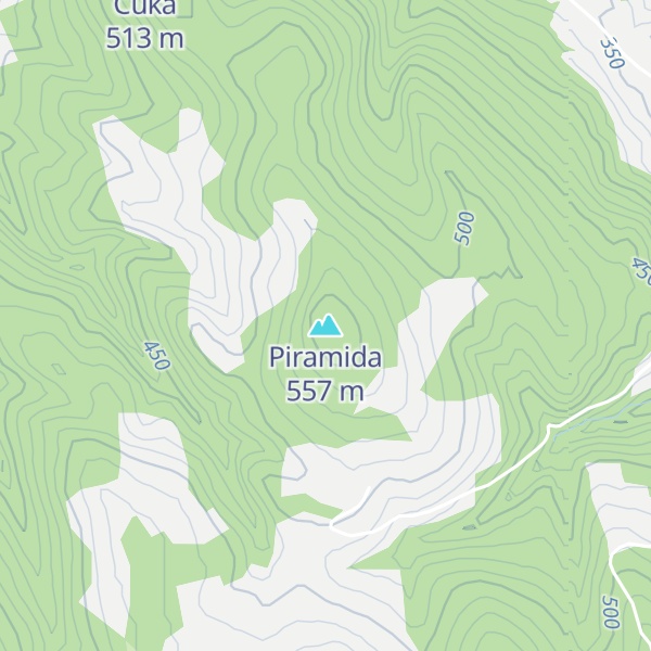 Map of Piramida
