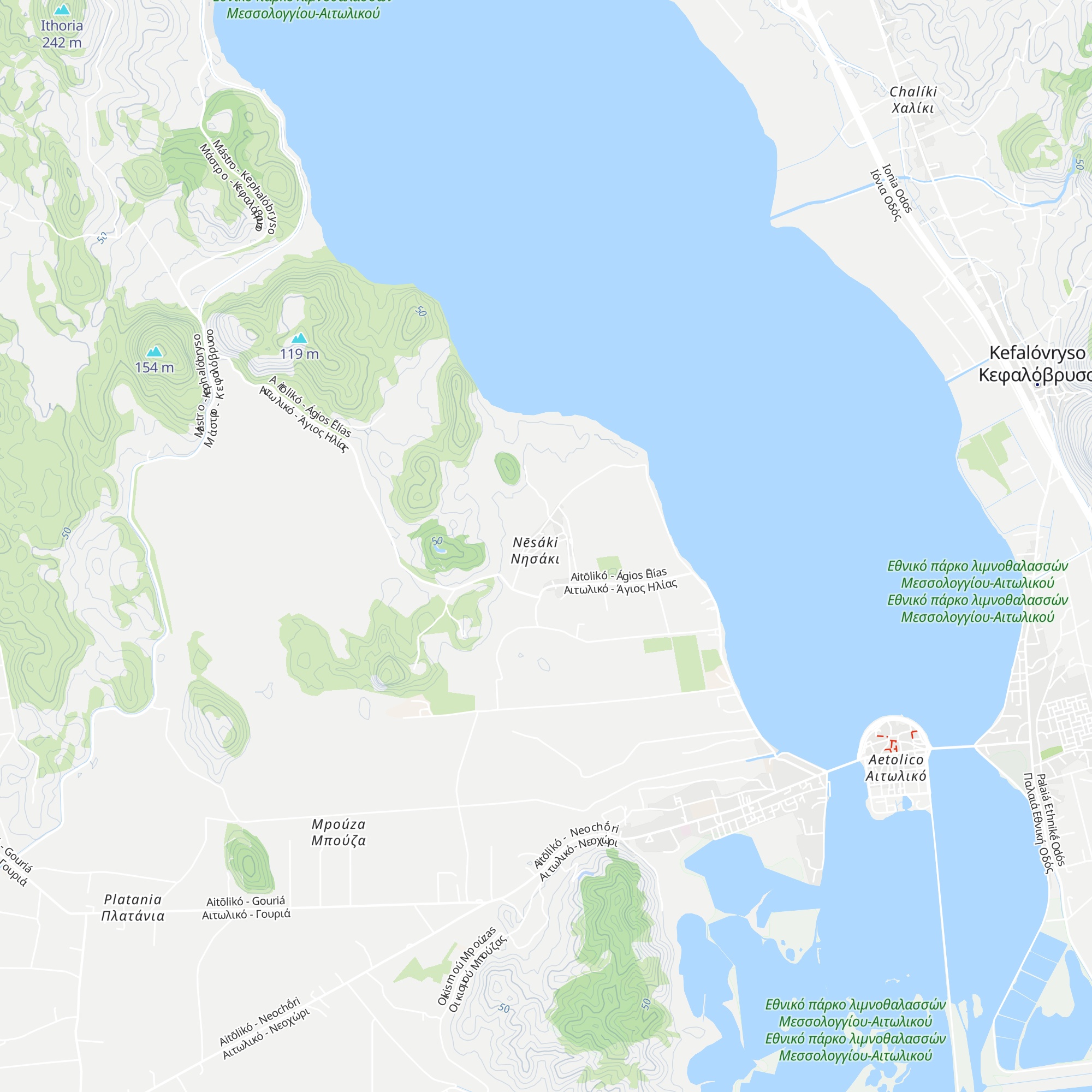 Ktima Astrovitsa map