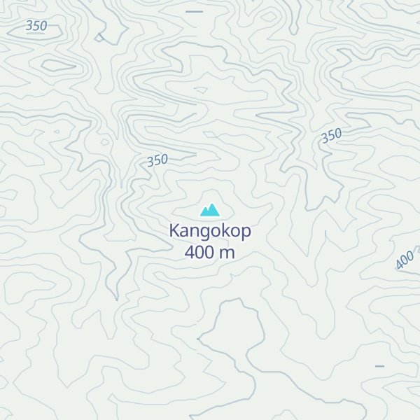 Map of Kangokop