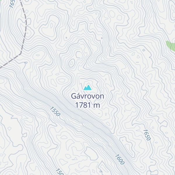 Map of Gávrovon