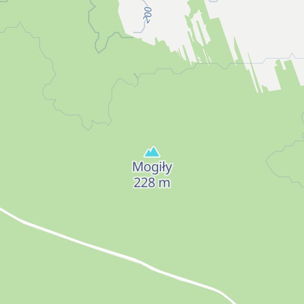 Map of Mogiły