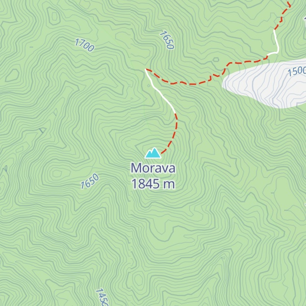 Map of Morava