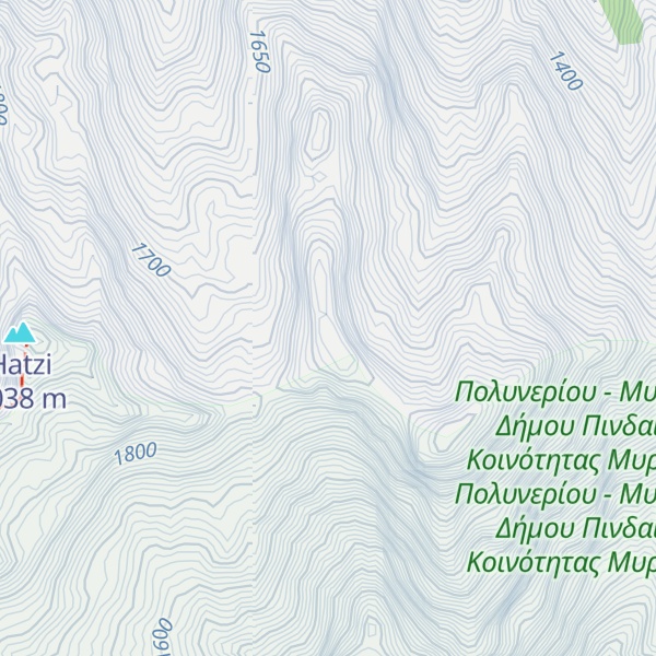 Map of Chatzí