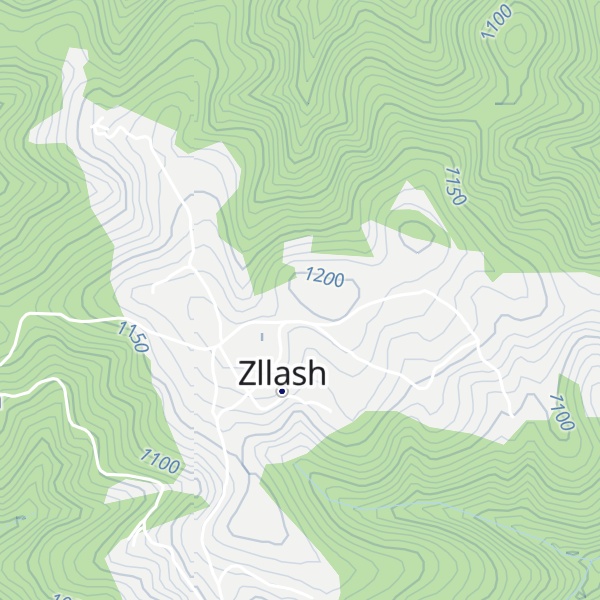 Map of Veliki Zlaš