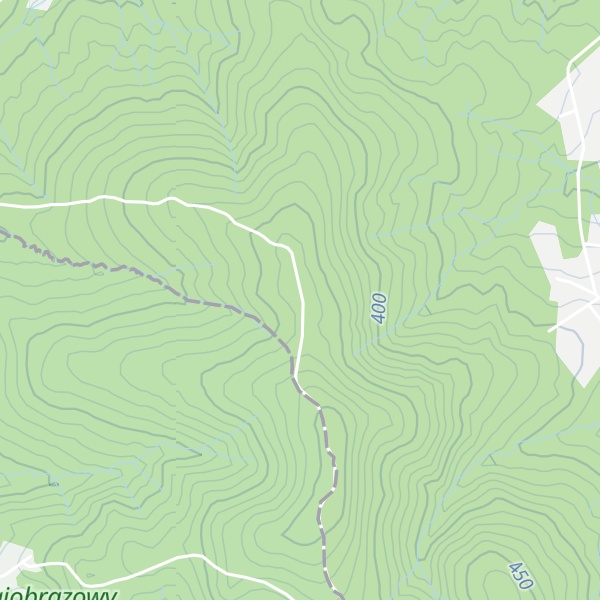 Map of Mały Liwocz