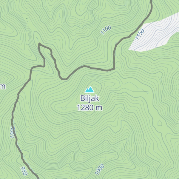 Map of Biljak