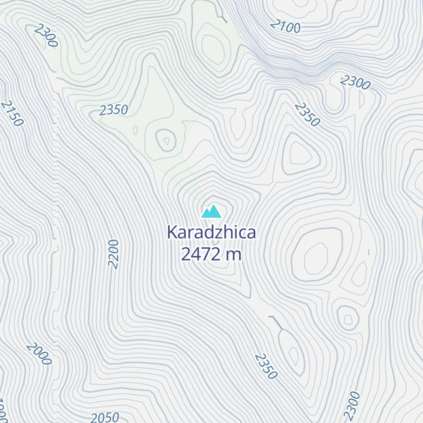 Map of Karadzhica