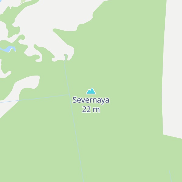 Map of Severnaya