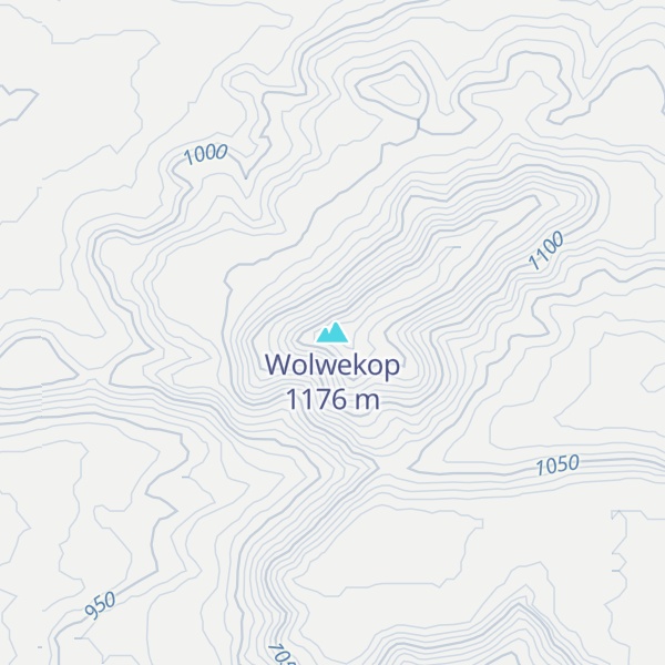 Map of Wolwekop
