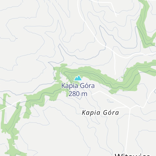 Map of Kapia Góra