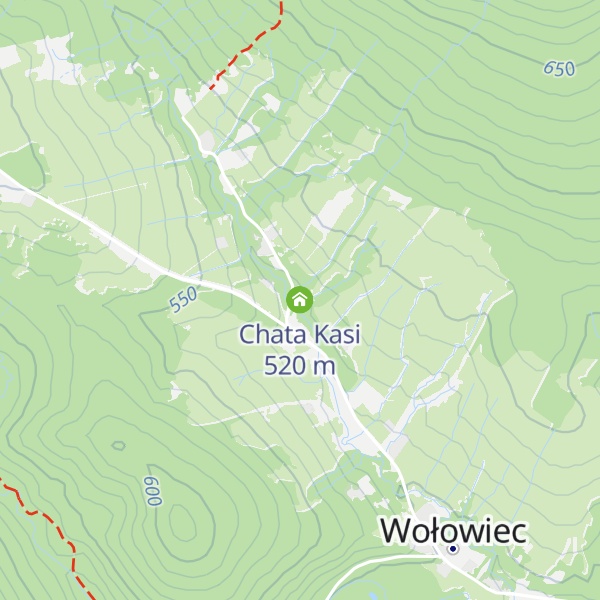 Map of Chata Kasi