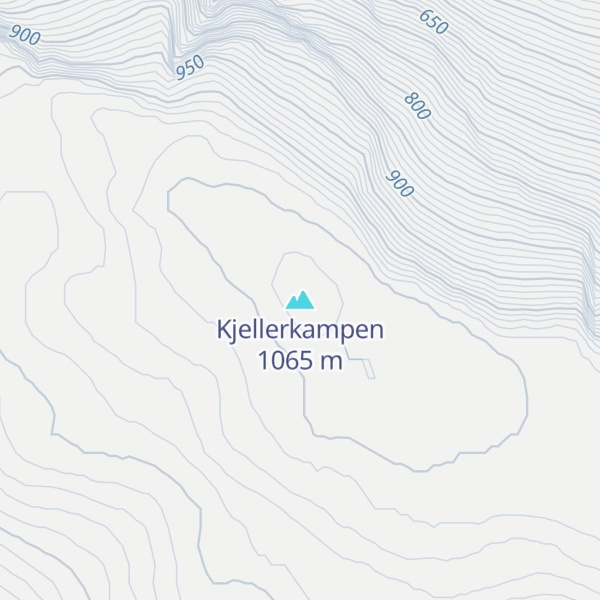 Map of Kjellerkampen