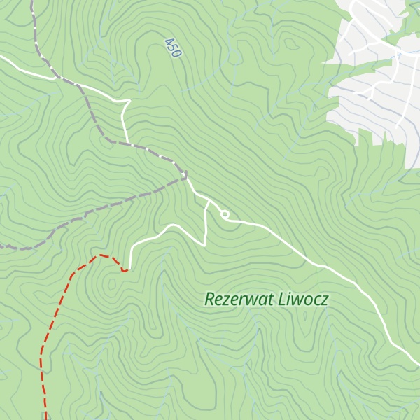 Map of Liwocz