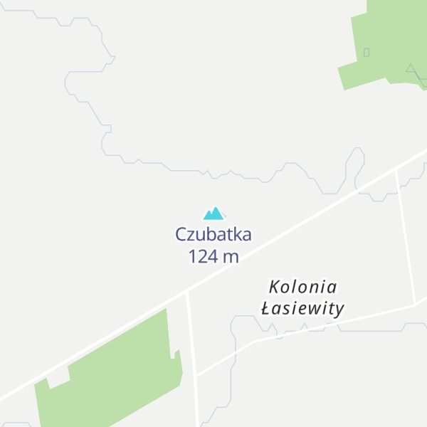 Map of Czubatka