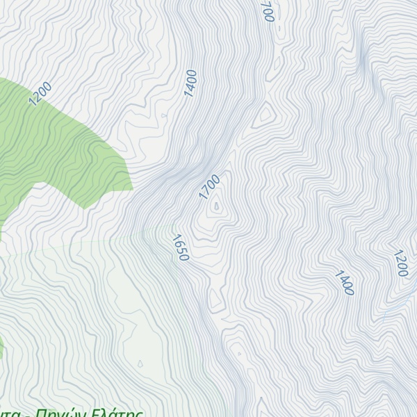 Map of Kokkina Stefánia