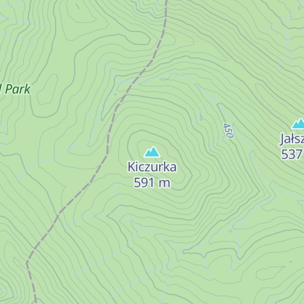 Map of Kiczurka