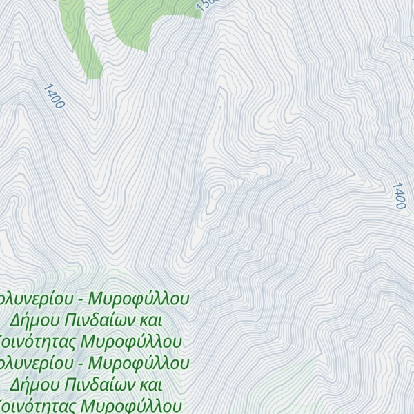Map of Chirovouni