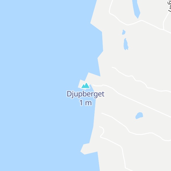 Map of Djupberget