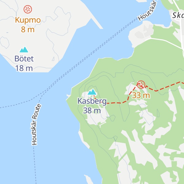 Map of Kasberg