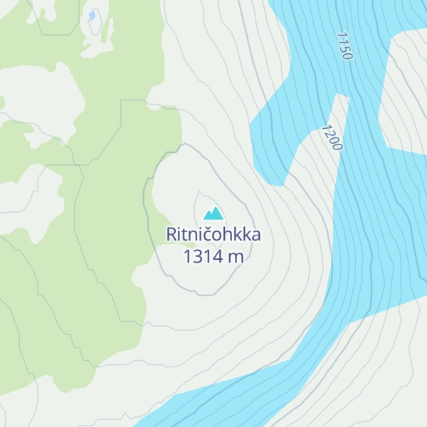 Map of Ritničohkka