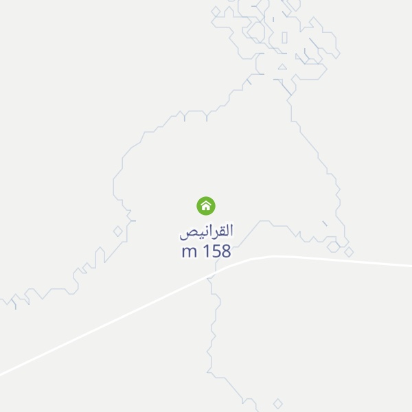 Map of القرانيص