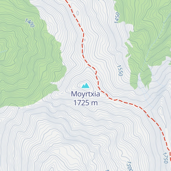 Map of Moyrtxia