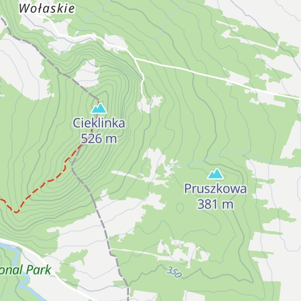 Map of Dom Popielic