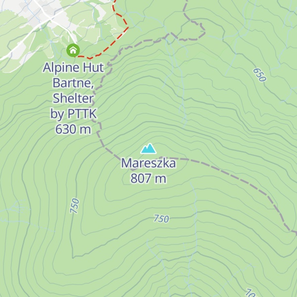 Map of Mareszka