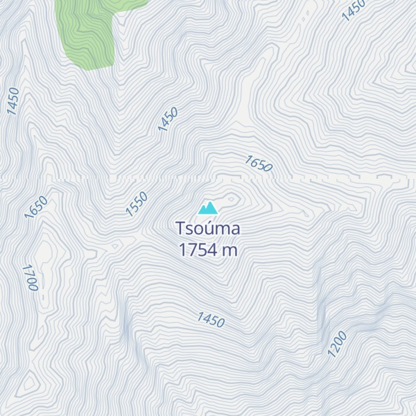 Map of Tsoúma