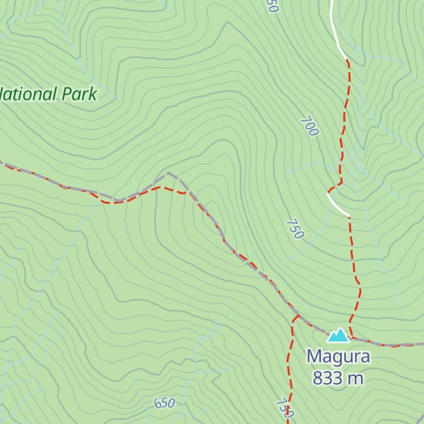 Map of Wątkowa