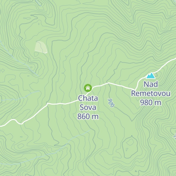 Map of Chata Sova