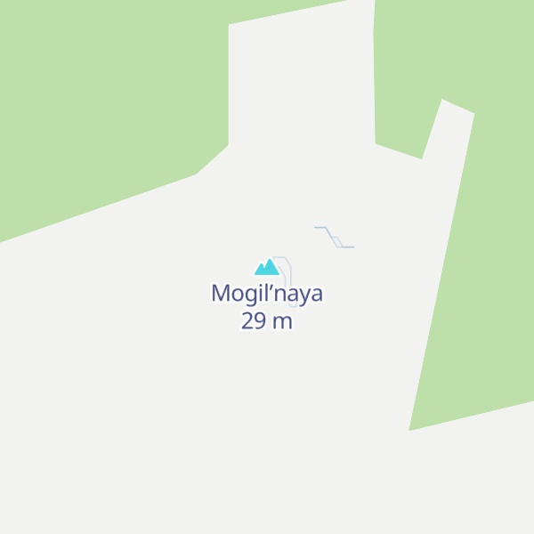Map of Mogil’naya