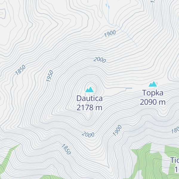 Map of Dautica