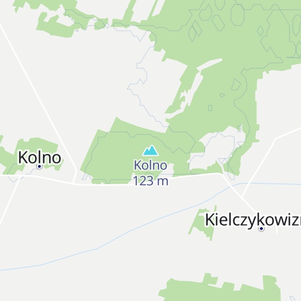 Map of Kolno