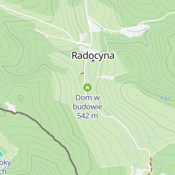 Map of Dom w budowie