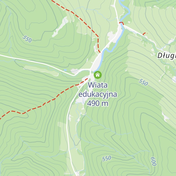 Map of Chatka Bazy Namiotowej w Radocynie
