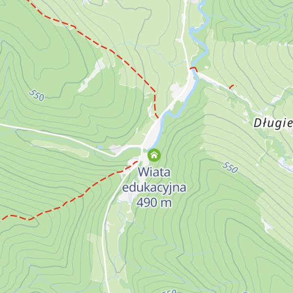 Map of Punkt informacyjny