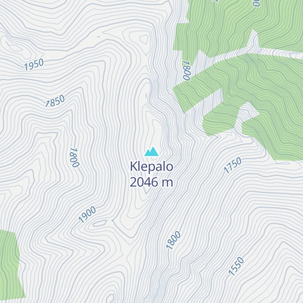 Map of Klepalo