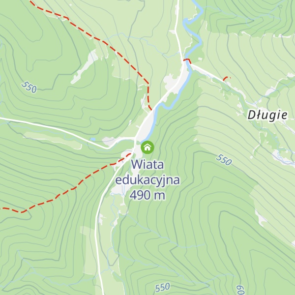 Map of Wiata edukacyjna