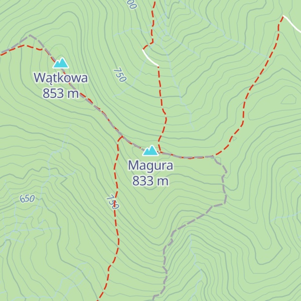 Map of Magura