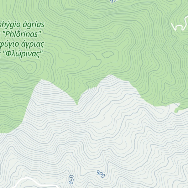 Map of Katafygio Palaiohorioy