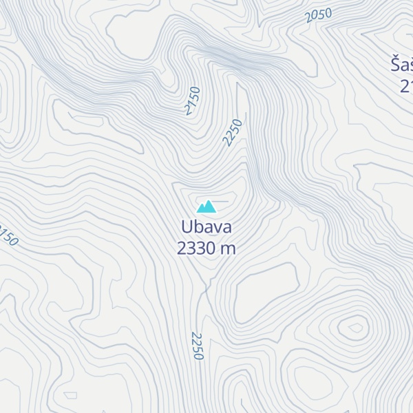 Map of Ubava