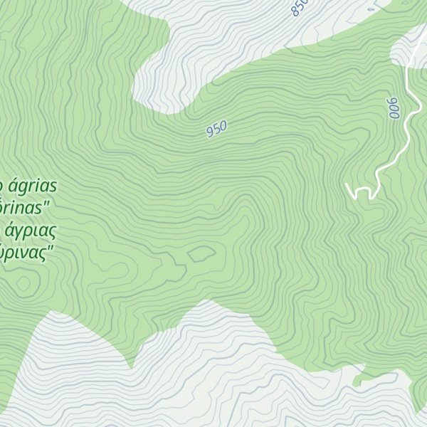 Map of Oropedio